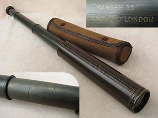 Enbeeco RANGER pancratic field telescope to 55x magnification